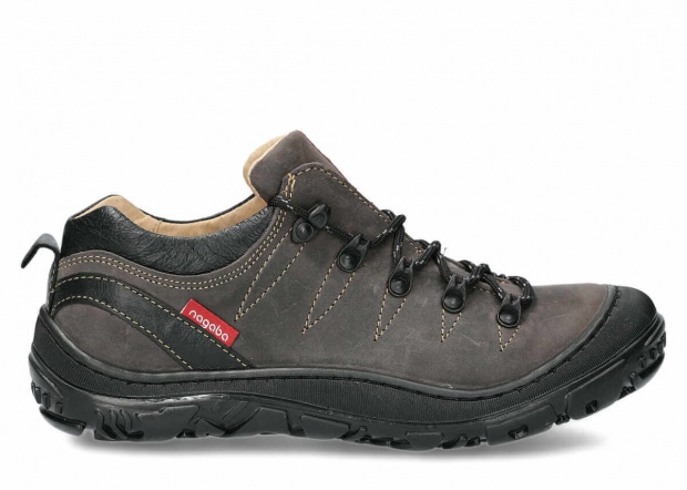 Trekking shoe NAGABA 241 graphite crazy leather