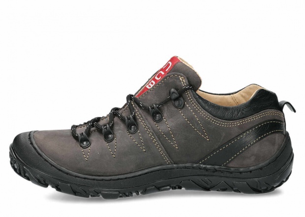 Trekking shoe NAGABA 241 graphite crazy leather