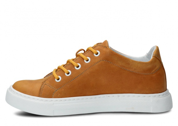 Shoe NAGABA 607 yellow parma leather