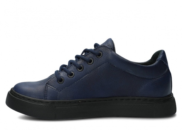 Shoe NAGABA 607 navy blue cloud leather