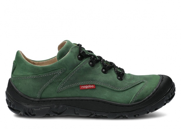 Trekking shoe NAGABA 255 green crazy leather