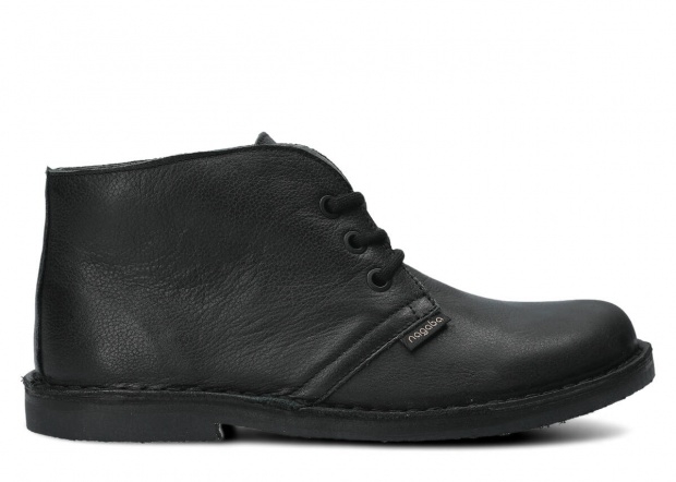 Ankle boot NAGABA 082 TOCZ black rustic leather