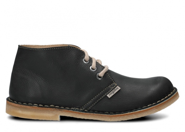 Ankle boot NAGABA 082 TOBE black rustic leather
