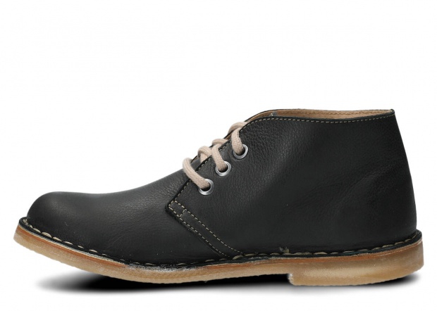 Ankle boot NAGABA 082 TOBE black rustic leather