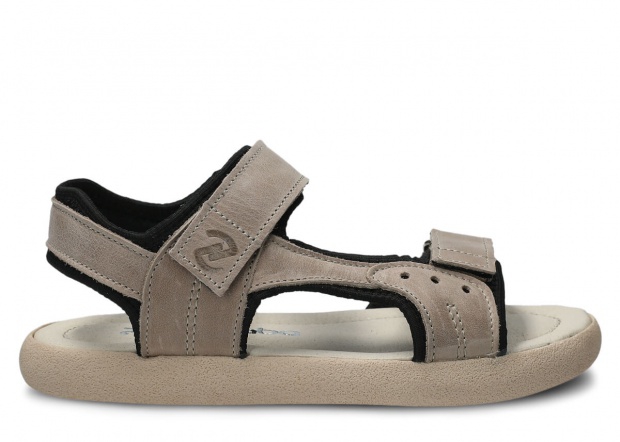 Women's sandal NAGABA 025 beige parma leather