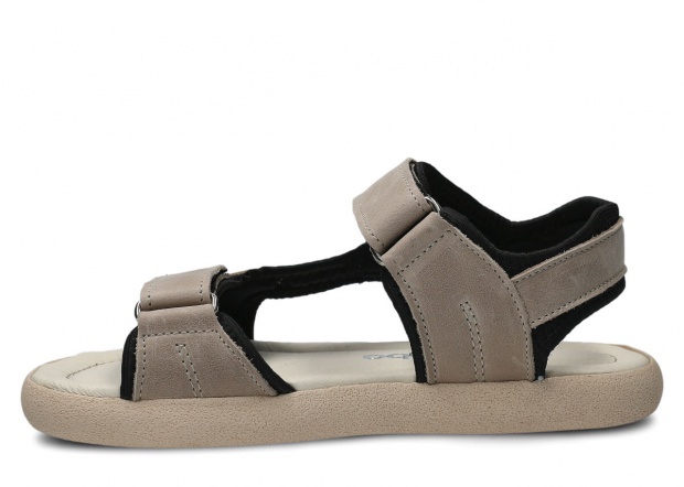 Women's sandal NAGABA 025 beige parma leather
