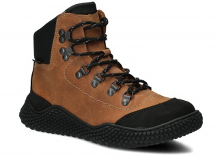 Women's ankle boot NAGABA 624 brown crazy leather