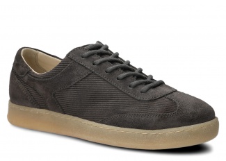 Women's shoe NAGABA 130 graphite velours leather