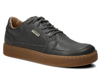 Women's wide shoe NAGABA 625 graphite cloud leather