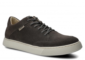 Men's shoe NAGABA 466 graphite velours leather