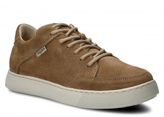 Women's shoe NAGABA 613 beige velours leather