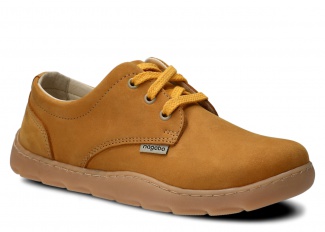 Women's wide shoe NAGABA 630 yellow samuel leather